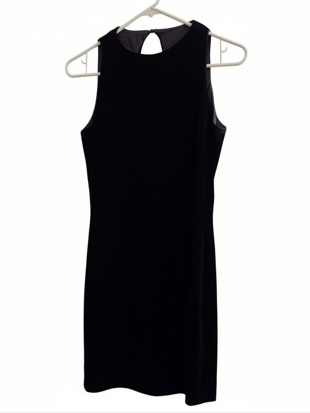 VINTAGE Ann Taylor Sleeveless LITTLE Black Dress.